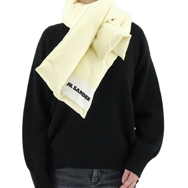 楽天市場】ジルサンダー JIL SANDER レディース メンズ マフラー DOWN  