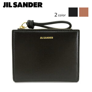 �W���T���_�[ JIL SANDER ���f�B�[�X �����Y 2�܂���z MINI FRENCH WALLET GIRO J07UI0016 P4841 BLACK �u���b�N 001 CHERRYWOOD 904 �~�j�t�����`�E�H���b�g �܍��z �E�H���b�g �T�C�t ���S ���� �v���[���g �N