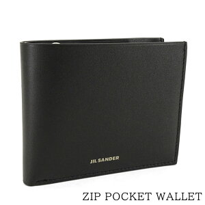 �W���T���_�[ JIL SANDER �����Y 2�܂���z ZIP POCKET WALLET J25UI0002 P5995 BLACK �u���b�N 001 �W�b�v �|�P�b�g �E�H���b�g �܍��z �T�C�t ���� �v���[���g �o�����^�C�� �N���X�}�X �a���� ���̓� �y20