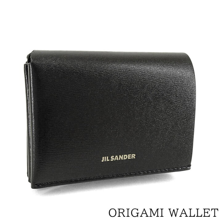 楽天市場】ジルサンダー JIL SANDER メンズ 3つ折り財布 ORIGAMI  