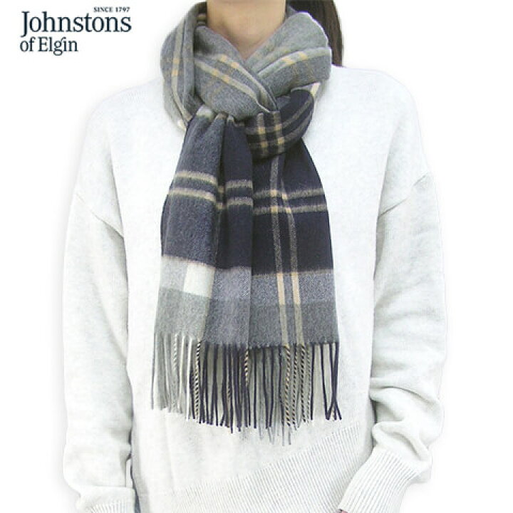 楽天市場】ジョンストンズ Johnstons レディース カシミア100  