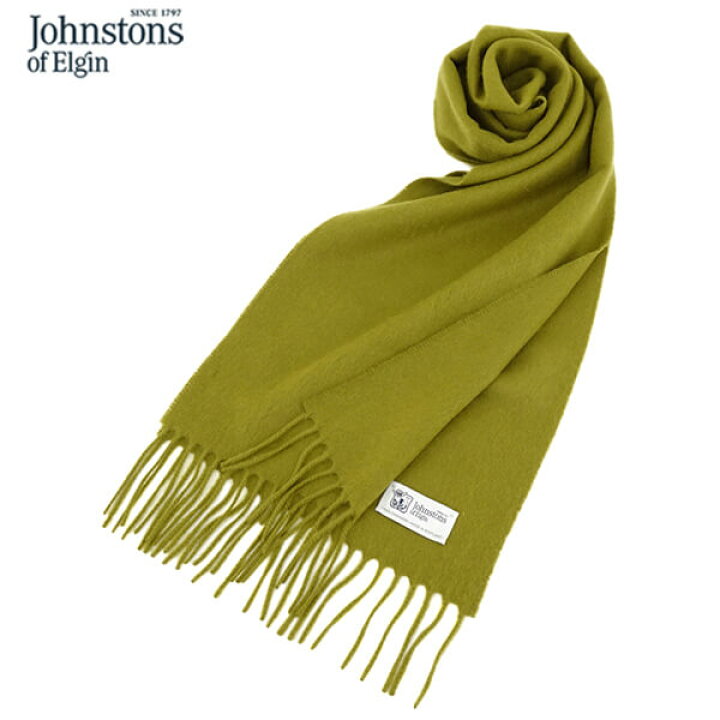 楽天市場】ジョンストンズ Johnstons メンズ カシミア100％ マフラー 