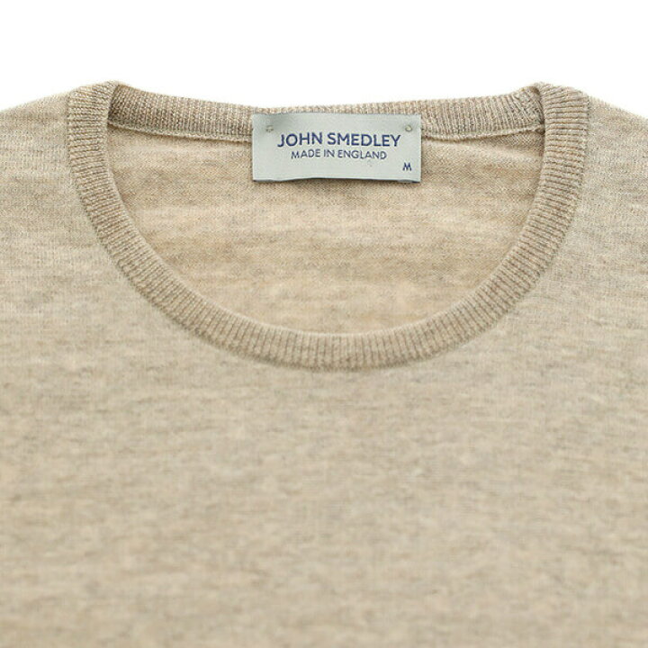 楽天市場】ジョンスメドレー JOHN SMEDLEY メンズ ニット LUNDY ソフト 