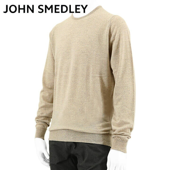楽天市場】ジョンスメドレー JOHN SMEDLEY メンズ ニット LUNDY ソフト 
