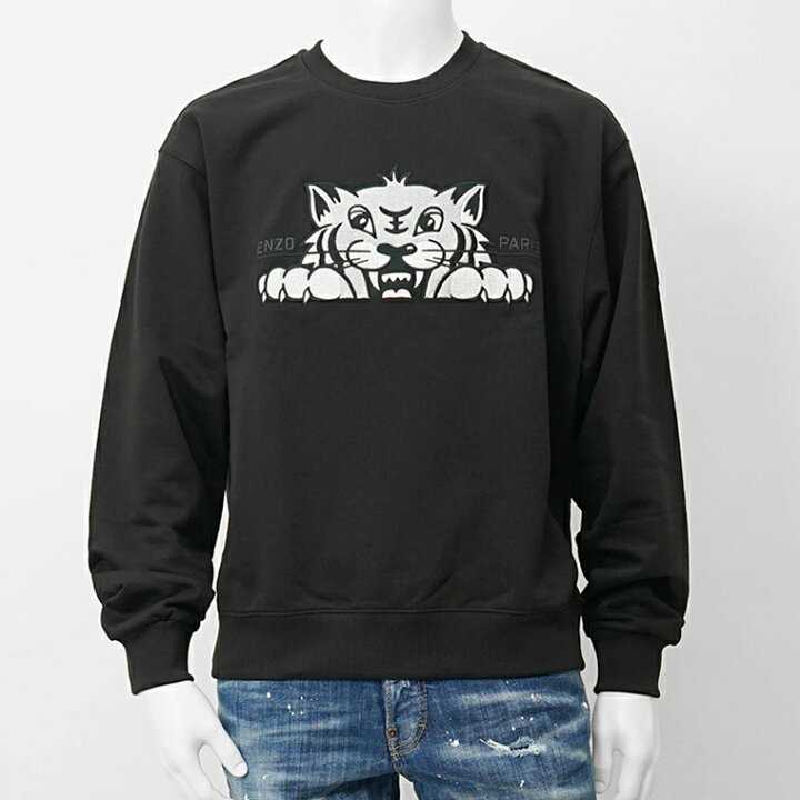 楽天市場】ケンゾー KENZO メンズ スウェットシャツ KENZO HAPPY TIGER 
