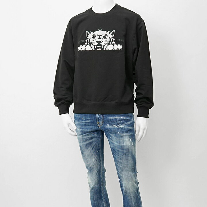 楽天市場】ケンゾー KENZO メンズ スウェットシャツ KENZO HAPPY TIGER