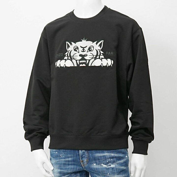 楽天市場】ケンゾー KENZO メンズ スウェットシャツ KENZO HAPPY TIGER 
