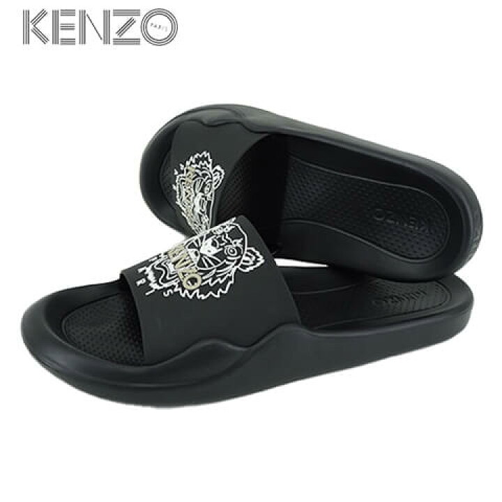 楽天市場】ケンゾー KENZO メンズ サンダル FC55MU104P60 ブラック 99 