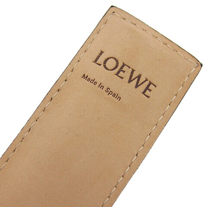 楽天市場】ロエベ LOEWE レディース ブレスレット SMALL SLAP 11919336 