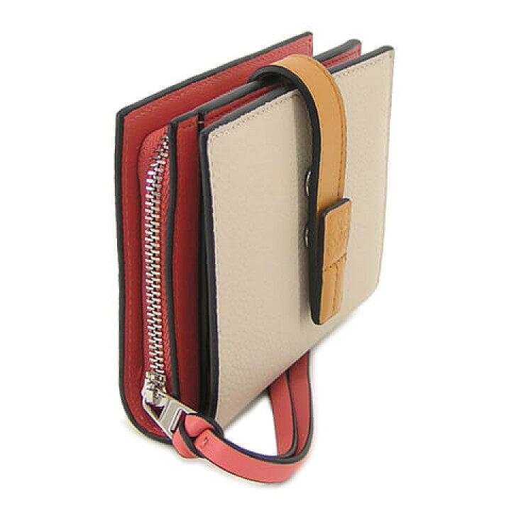 楽天市場】ロエベ LOEWE レディース 2つ折り財布 12412Z44 LIGHT OAT  