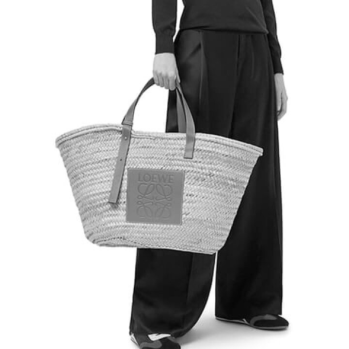 楽天市場】ロエベ LOEWE レディース バッグ BASKETBAG LARGE 32702S81 