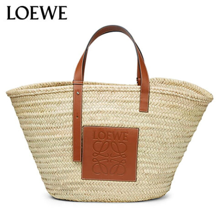 楽天市場】ロエベ LOEWE レディース バッグ BASKETBAG LARGE 32702S81  