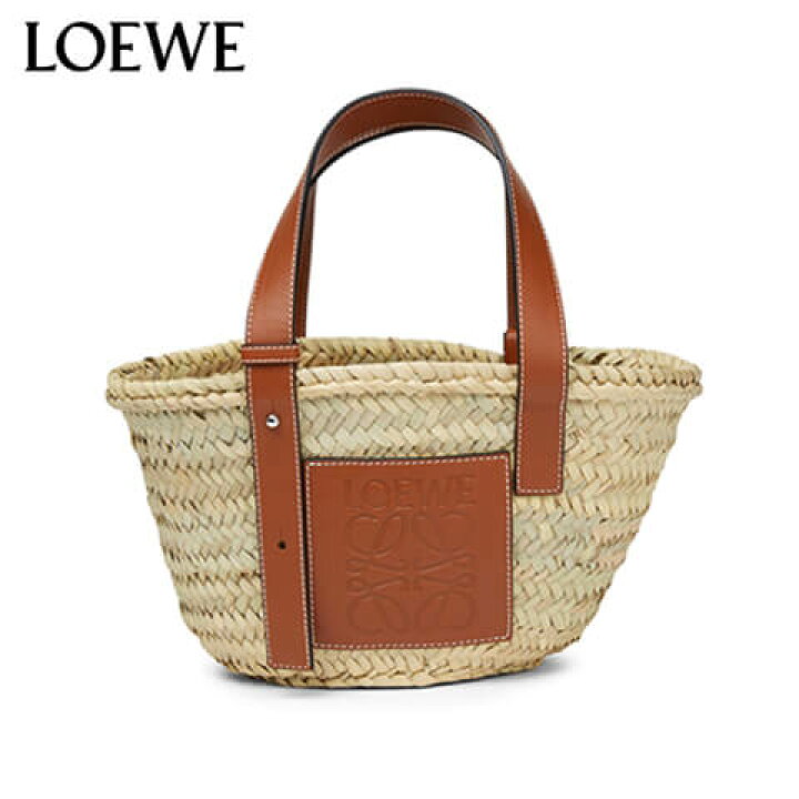 楽天市場】ロエベ LOEWE レディース バッグ BASKETBAG SMALL 32702S93  