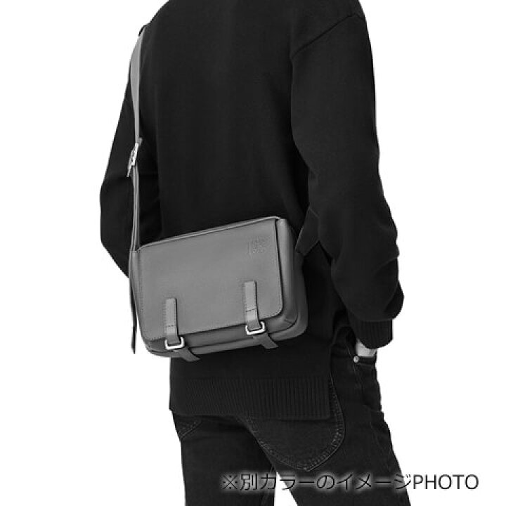 楽天市場】ロエベ LOEWE メンズ ショルダーバッグ MILITARY MESSENGER  