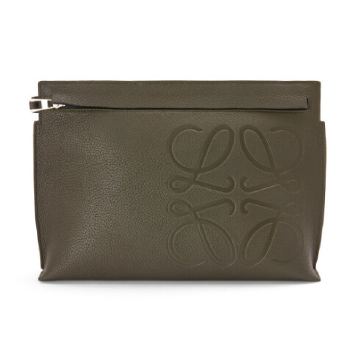 楽天市場】ロエベ LOEWE メンズ クラッチバッグ C500W05X01 DARK KHAKI 