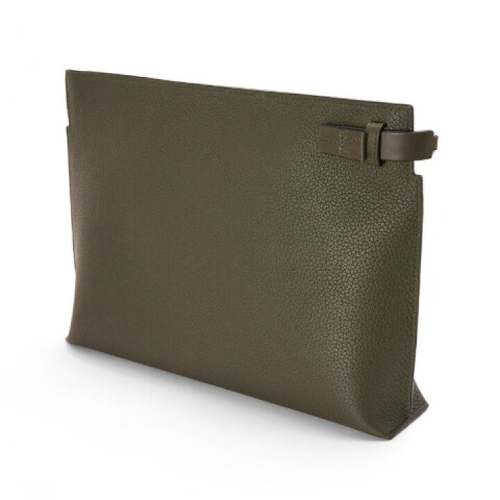 楽天市場 21 22秋冬 ロエベ Loewe メンズ クラッチバッグ Tポーチ C500w05x01 Dark Khaki Green 3969 ダークカーキグリーン ポーチ セカンドバッグ クラッチバッグ 小物 プレゼント 誕生日 バレンタイン クリスマス ワールドクラブ 19