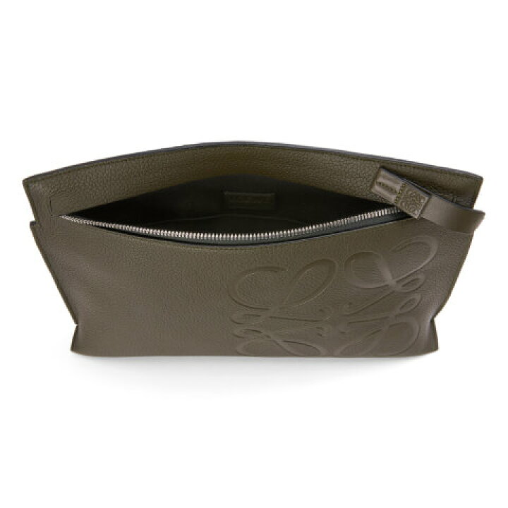 楽天市場】ロエベ LOEWE メンズ クラッチバッグ C500W05X01 DARK KHAKI 