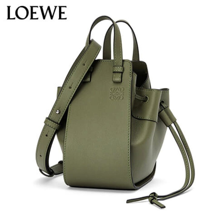 楽天市場】ロエベ LOEWE レディース ショルダーバッグ ミニハンモック  