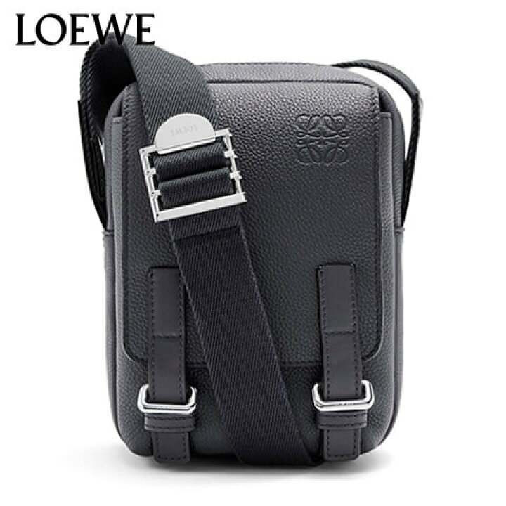 楽天市場】ロエベ LOEWE メンズ ショルダーバッグ ミリタリー クロス 