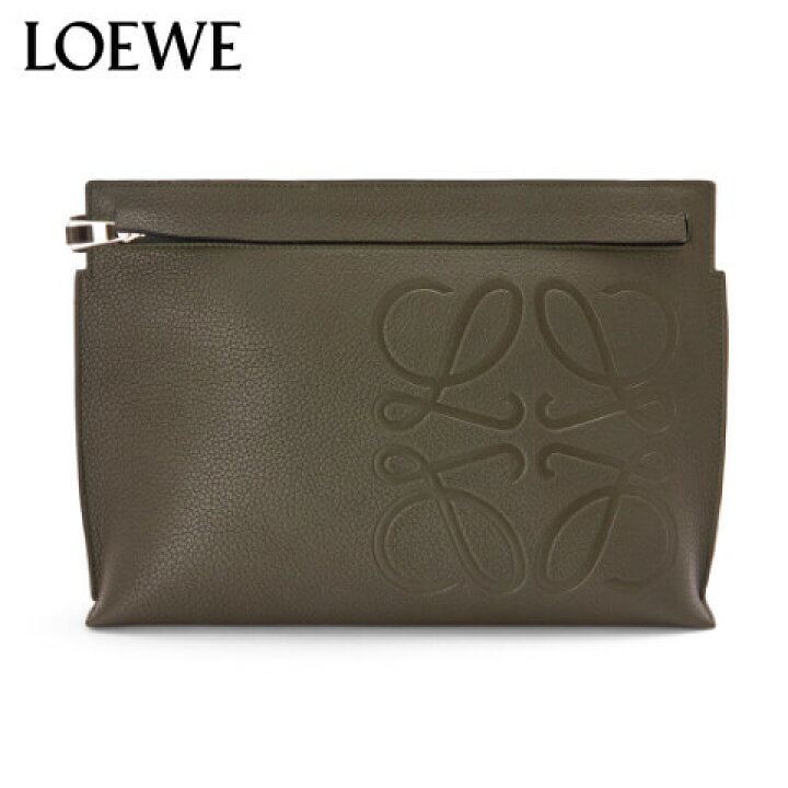 楽天市場】ロエベ LOEWE メンズ クラッチバッグ C500W05X01 DARK KHAKI 