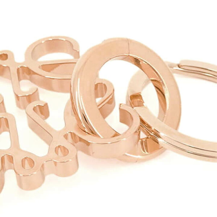 楽天市場】ロエベ LOEWE レディース キーリング ANAGRAM KEY RING 