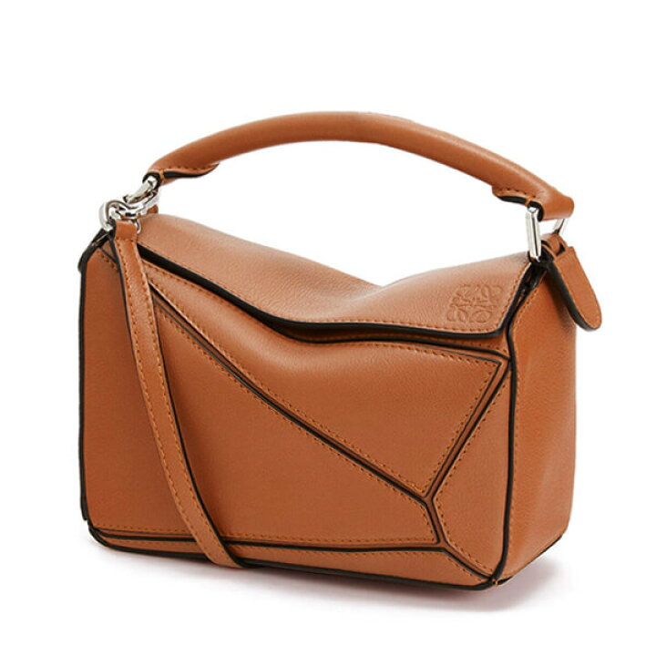 楽天市場】ロエベ LOEWE レディース ショルダーバッグ PUZZLE MINI BAG 
