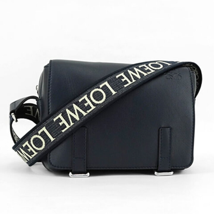 楽天市場】ロエベ LOEWE メンズ ショルダーバッグ MILITARY MESSENGER 
