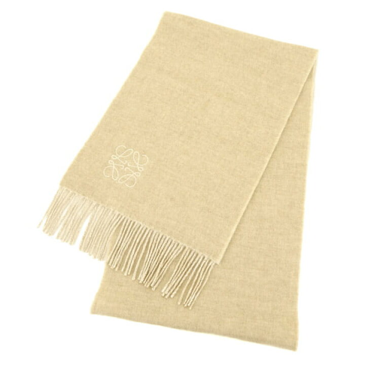 楽天市場】ロエベ LOEWE レディース メンズ マフラー F810250X01 IVORY 
