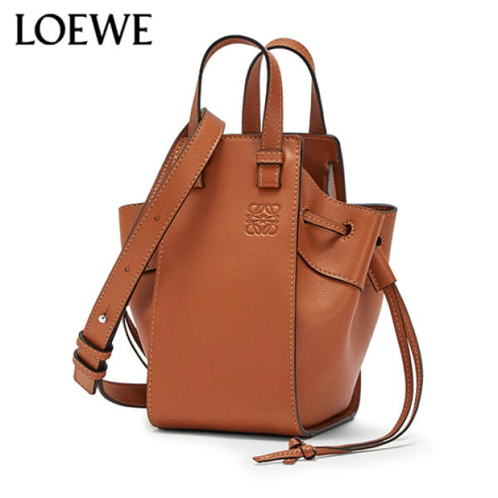 楽天市場】ロエベ LOEWE レディース ショルダーバッグ HAMMOCK DW MINI 