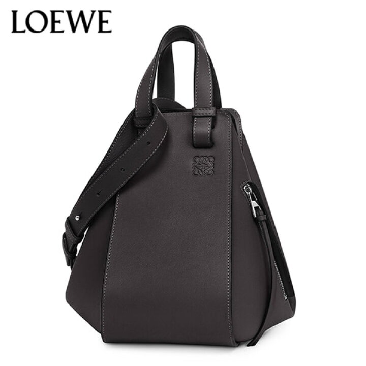 楽天市場】ロエベ LOEWE レディース ショルダーバッグ HAMMOCK BAG 
