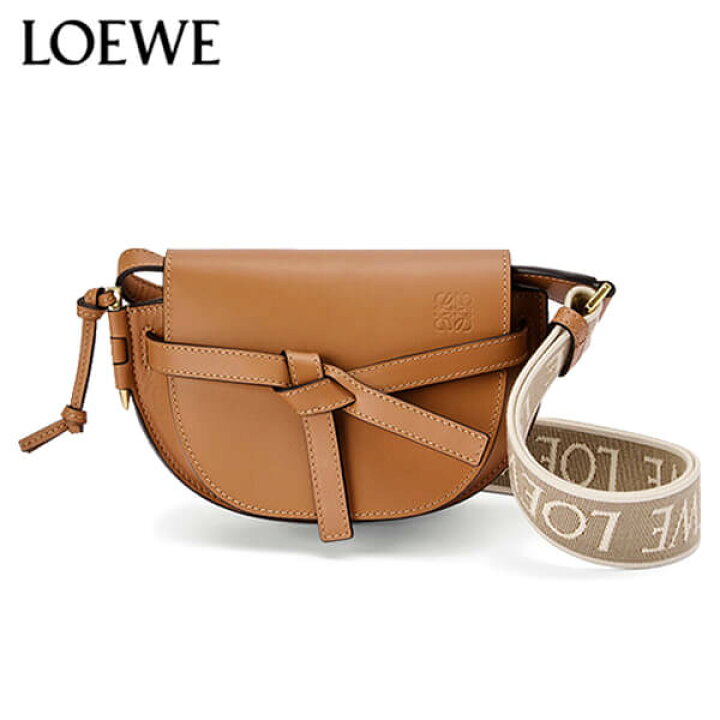 楽天市場】ロエベ LOEWE レディース ショルダーバッグ GATE DUAL MINI 