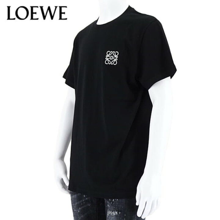 楽天市場】ロエベ LOEWE メンズ Tシャツ ANAGRAM T SHIRT H526Y22J26  