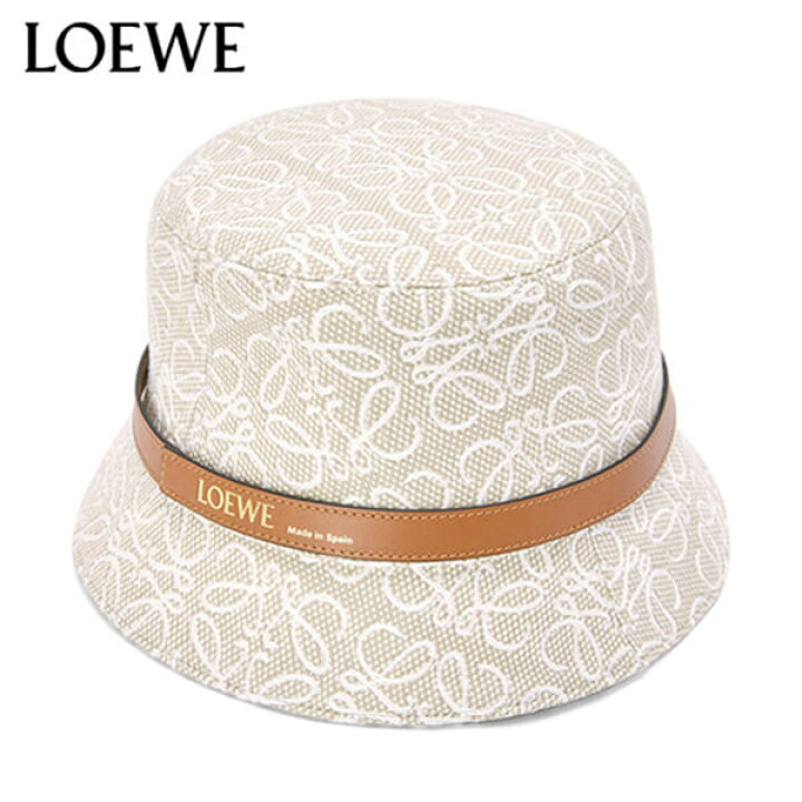 楽天市場】ロエベ LOEWE レディース ハット K820HB1X41 ECRU SOFT 