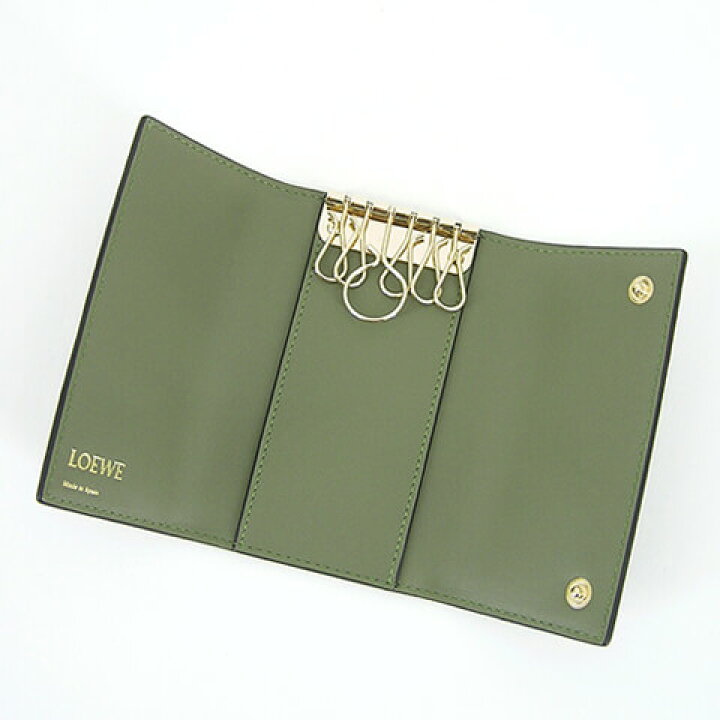楽天市場】ロエベ LOEWE レディース キーケース C499K92X01 AVOCADO  