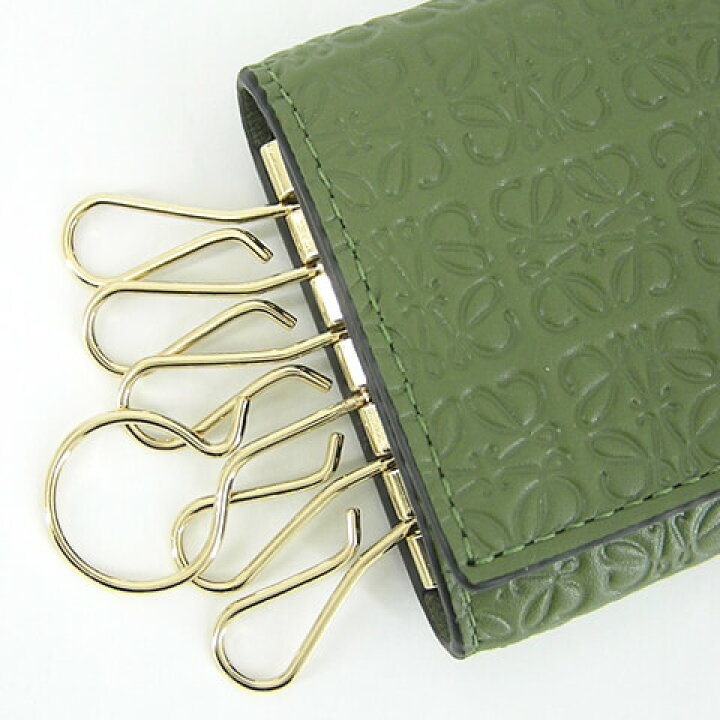 楽天市場】ロエベ LOEWE レディース キーケース C499K92X01 AVOCADO 