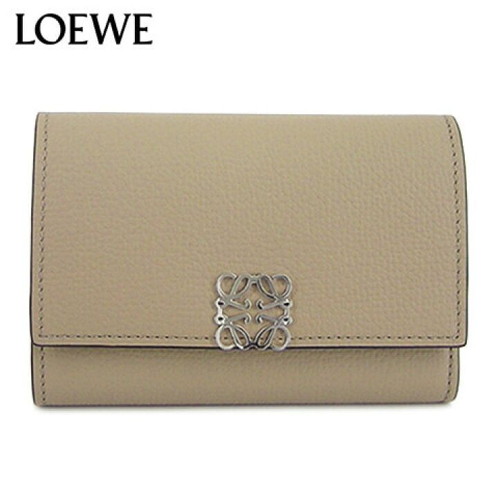楽天市場】ロエベ LOEWE レディース 3つ折り財布 ANAGRAM SMALL  