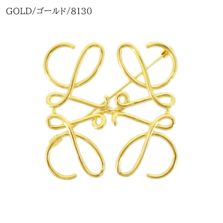 楽天市場】ロエベ LOEWE レディース メンズ ブローチ ANAGRAM BROOCH 