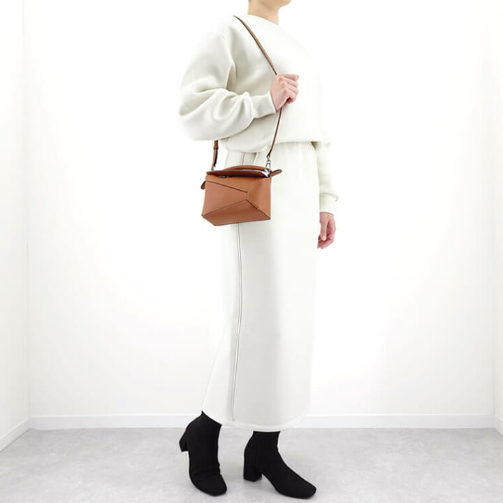 楽天市場】ロエベ LOEWE レディース ショルダーバッグ PUZZLE MINI 