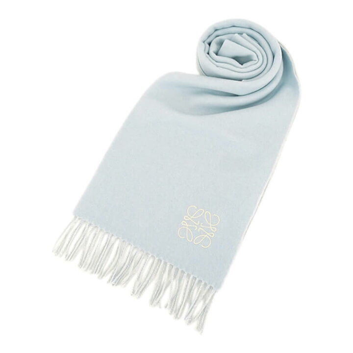 楽天市場】ロエベ LOEWE レディース マフラー F810250X01 LIGHT BLUE  
