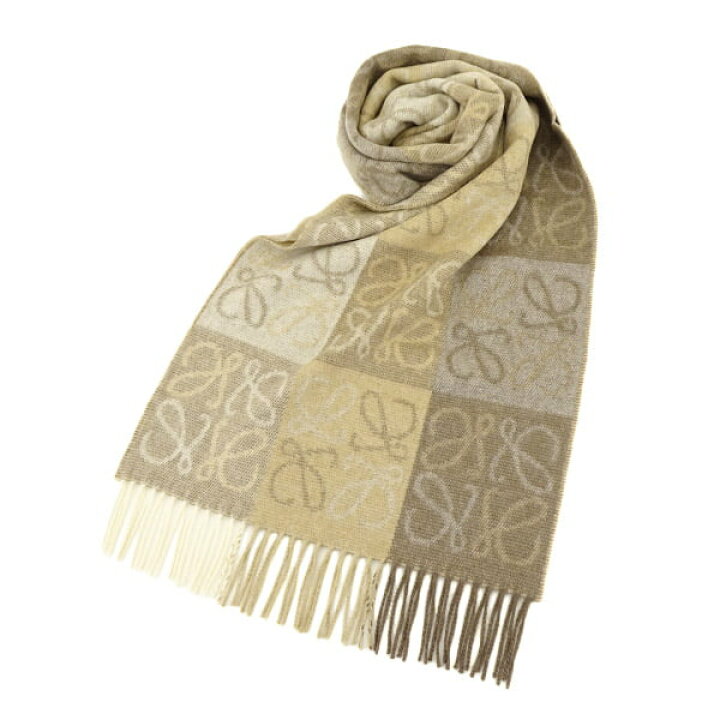 楽天市場】ロエベ LOEWE レディース マフラー CHECKERBOARD SCARF  