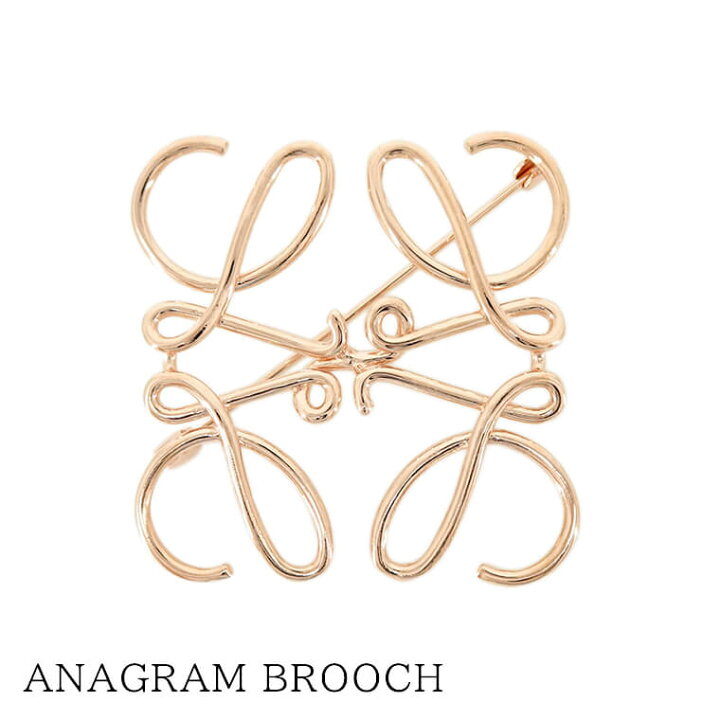 楽天市場】ロエベ LOEWE レディース ブローチ ANAGRAM BROOCH 11127027 