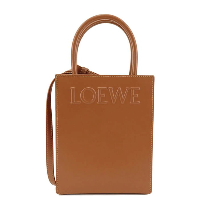 楽天市場】ロエベ LOEWE レディース トートバッグ STANDARD A5 TOTE 