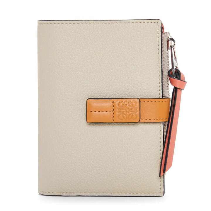 楽天市場】ロエベ LOEWE レディース 2つ折り財布 SLIM ZIP BIFOLD  