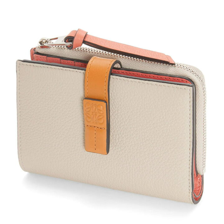 楽天市場】ロエベ LOEWE レディース 2つ折り財布 SLIM ZIP BIFOLD  