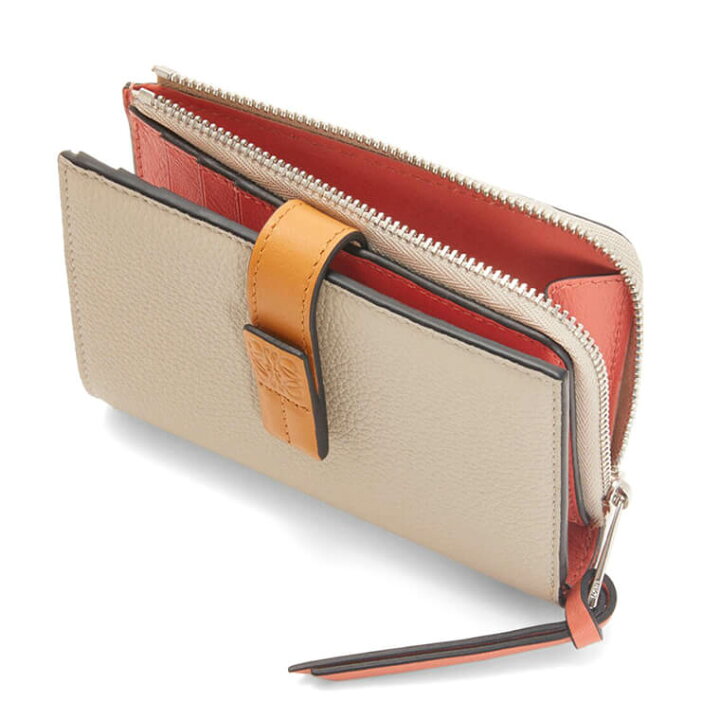 楽天市場】ロエベ LOEWE レディース 2つ折り財布 SLIM ZIP BIFOLD 