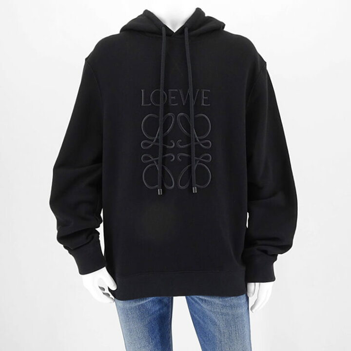 楽天市場】ロエベ LOEWE メンズ パーカー ANAGRAM TONAL HOODIE 