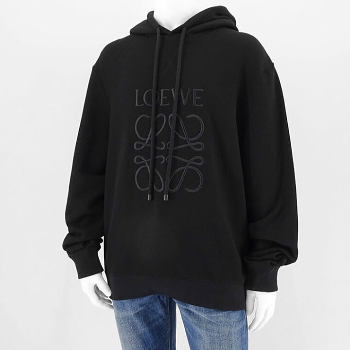 楽天市場】ロエベ LOEWE メンズ パーカー ANAGRAM TONAL HOODIE 