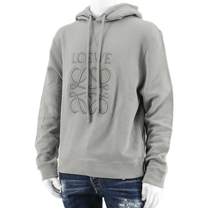 楽天市場】ロエベ LOEWE メンズ パーカー ANAGRAM TONAL HOODIE 