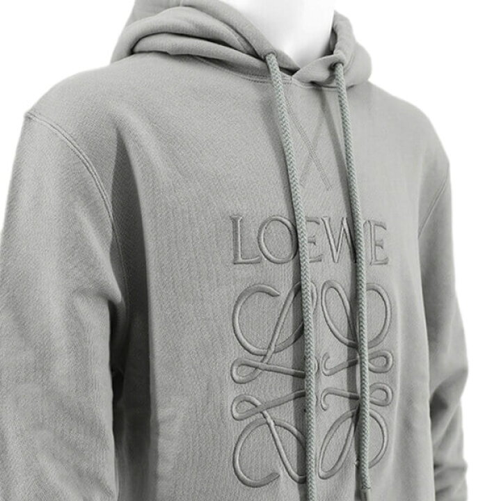 楽天市場】ロエベ LOEWE メンズ パーカー ANAGRAM TONAL HOODIE 