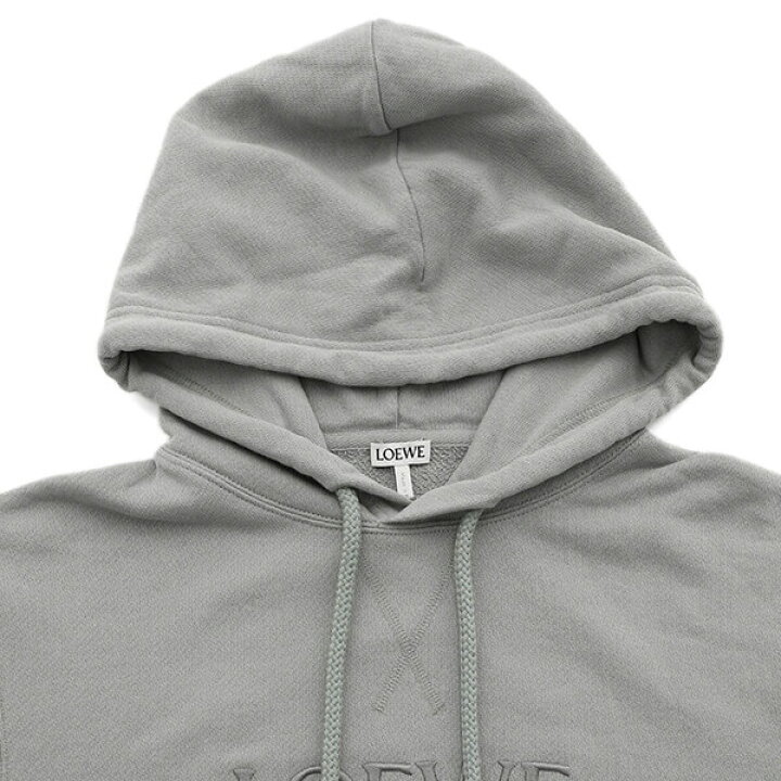 楽天市場】ロエベ LOEWE メンズ パーカー ANAGRAM TONAL HOODIE 